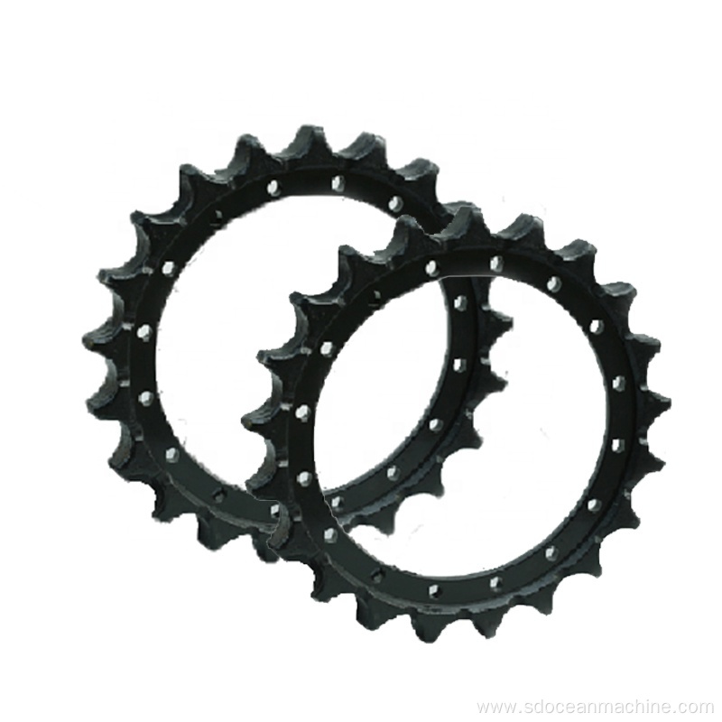 SHANTUI  bulldozer excavator  drive sprocket