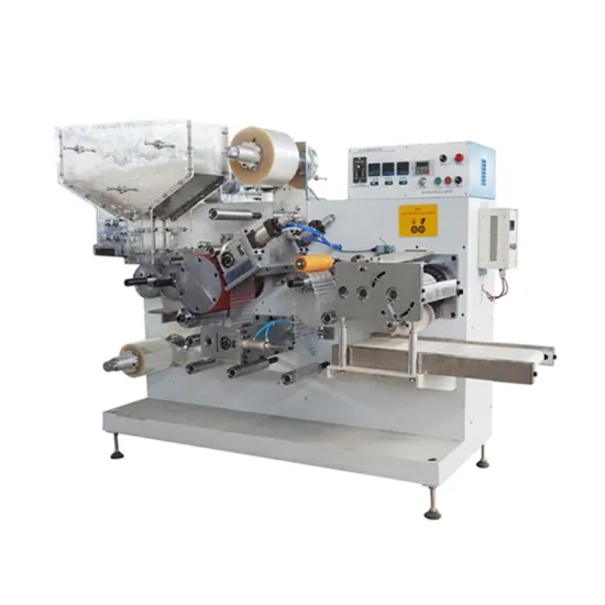 2023 China Customized Paper Drinking Straw I Shape Packaging Machine