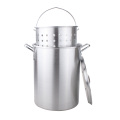 Puten-Fritteusen-Set mit 30 Quart Aluminiumtopf