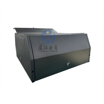 Sand Black 3 Door Ute Canopy with Rear Door