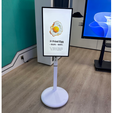 שילוט LCD נייד מקורה ללובי מלון יוקרתי