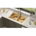 NANO Finish Color Gold Handmade Farmhouse Outdoor Sink