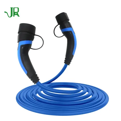 TUV CE 32A 3-Phase Type2 Connectors EV Cable