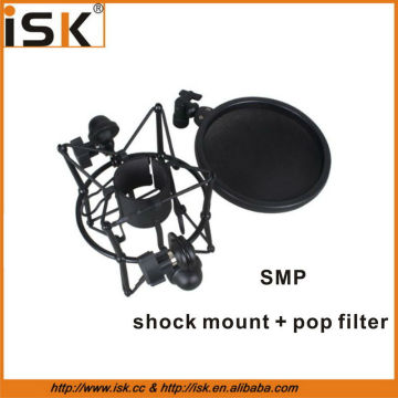 Spider mount Condenser Microphone with Pop Filter