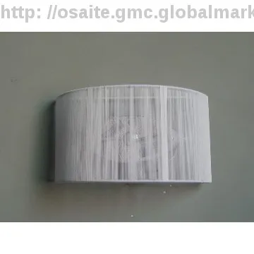 Classical candle white modern wall sconce