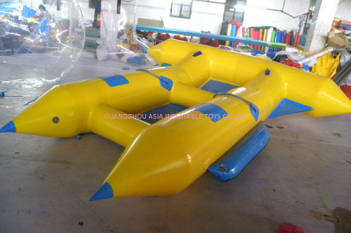 100% Air Sealed Inflatable Fly Fishing Boat Applicable Fashion Used On The Beach Sports