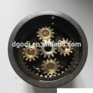 made in china extruder gearbox with gearbox spare parts