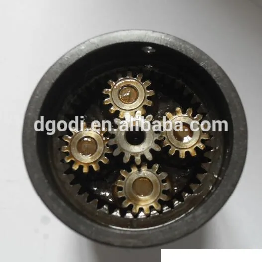 made in china extruder gearbox with gearbox spare parts