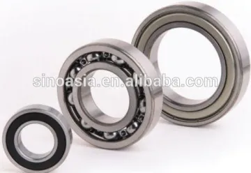 6016 textile machinery high speed low price in china Deep Groove Ball Bearing