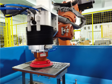 Laptop Keyboard sanding processing modular grinding station