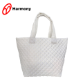 Shopping bag donna logo personalizzato bianco con borsa economica