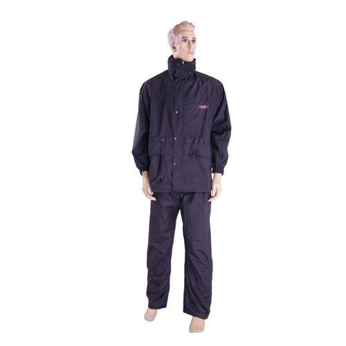 Impermeable de pvc de poliéster 170T