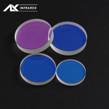 Laser Protective Window Dia22.35mm*4mm Quartz Fused Silica Lens for Optical Fiber Laser Welding Cutting Head