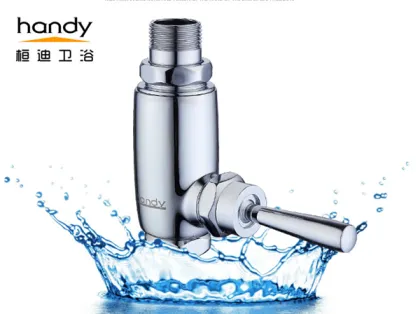 Fast Opening Toilet Flush Valve of Manual rod