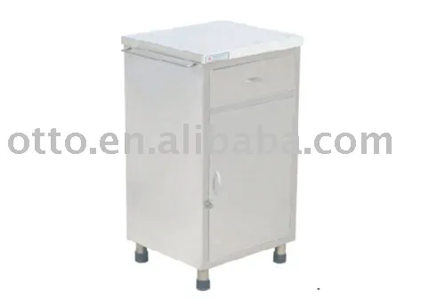 Hospital bedside cabinet
