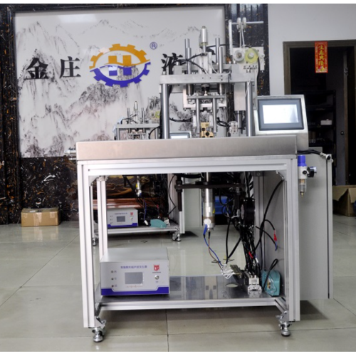 Automatic welding machine for mask ear straps