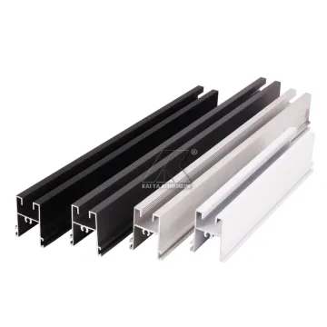 Custom Aluminum Folding/Sliding Door and Window Profiles - Aluminum Frame Extrusion