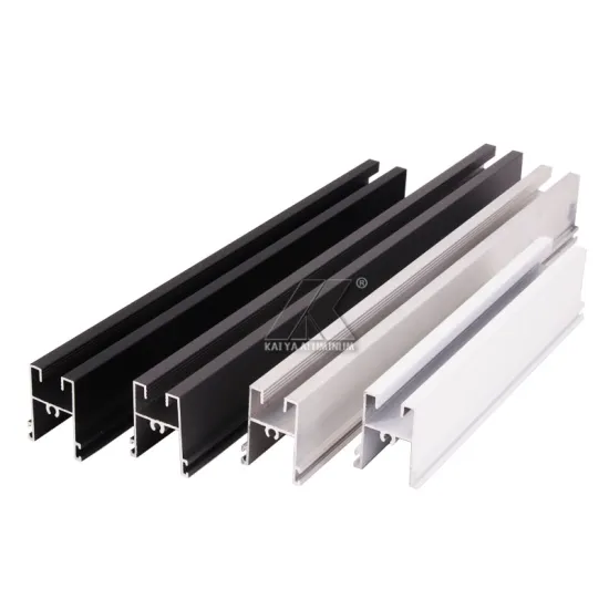 Custom Aluminum Folding/Sliding Door and Window Profiles - Aluminum Frame Extrusion