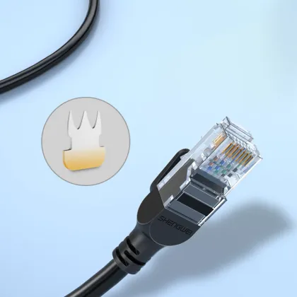 Shengwei Cat5e Network Cable - 10 Meters WLC1010G 100 Megabyte