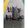 Oil pipe small pulley for tubing oil pipe