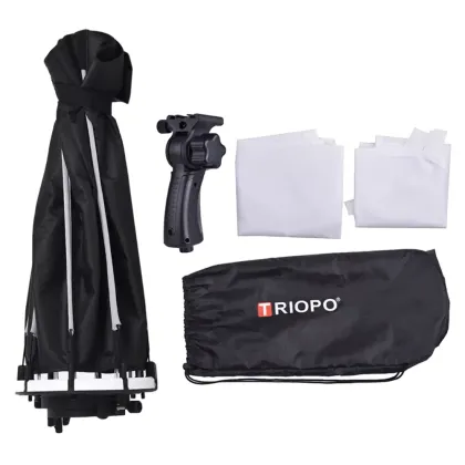 Triopo KS2 55cm Photographic Lightbox Kit