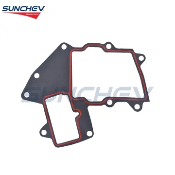SUNCHEV Manifold Gasket 6F5-13646-A2 6F5-13646-A0 6F5-13646-A1 T36-04000018 For Yamaha Outboard 40hp