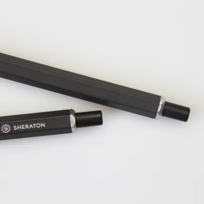 Customizable Sheraton Westin Hotels Resorts Metal Click Ballpen - High Quality