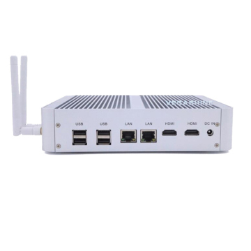 I3-4158u Dual Nic Fanless Mini PC 4 USB3.0, 4 USB2.0 with Optical Port
