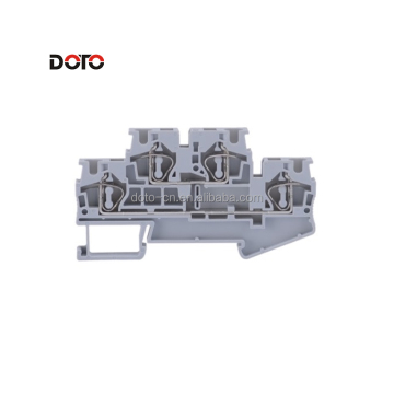 ST 4 Series Spring Terminal Block STTB 4/4-QUATTRO/4-TWIN/4-HESI Terminal Block