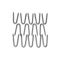 نقطة شارعة U -type glvanized U Wire Nails