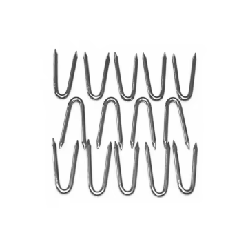 Sharped Point U Type Galvanized U Wire Nails