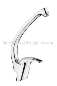 Rubinetto da cucina sala In corpo in ottone H59