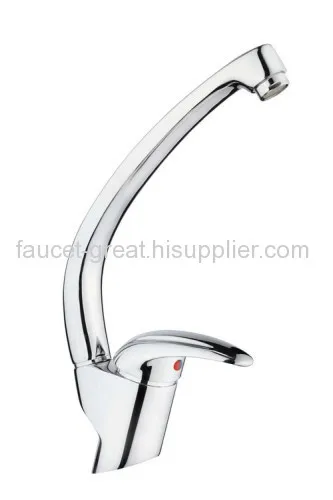Kitchen Room Faucet In H59 Brass Body 