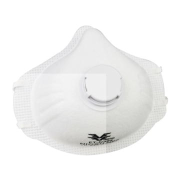 Masker Debu N304 N95, Masker Mulut Katup Pernapasan yang Dapat Digunakan Kembali, Perlindungan Filter dari Debu, Serbuk Sari, Bulu Hewan Peliharaan