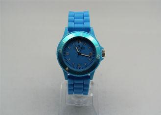 Plastic silicone Japan Movt ICE Time Watches / Kids ICE Wat