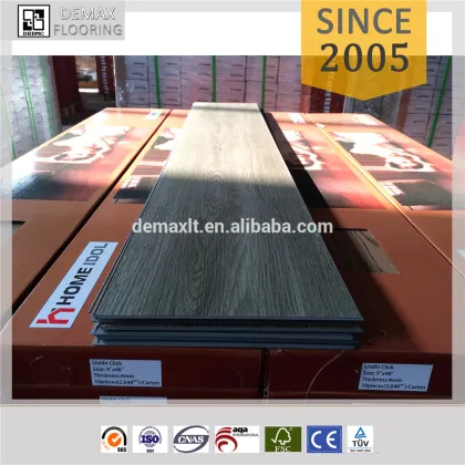 Durable Waterproof type cork flooring High Quality Plastic Outdoor Deck Flooring