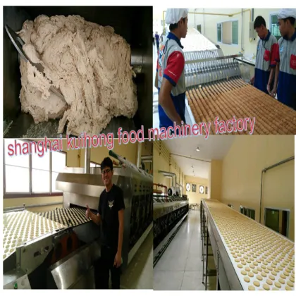 KH-400 Small Biscuit Machine | Oreo Biscuit Machine