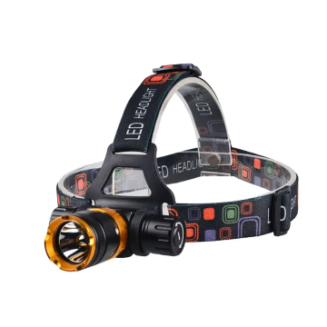 Long Distance 2000 Lumens Tactical Headlamp: Waterproof, 5 Modes, Ultra-Bright, Ideal for Diving and Outdoor Activities