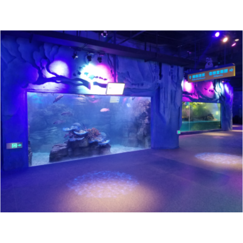 Tanque de aquário de aquário de oceano curvado Túnel de vidro túnel de vidro