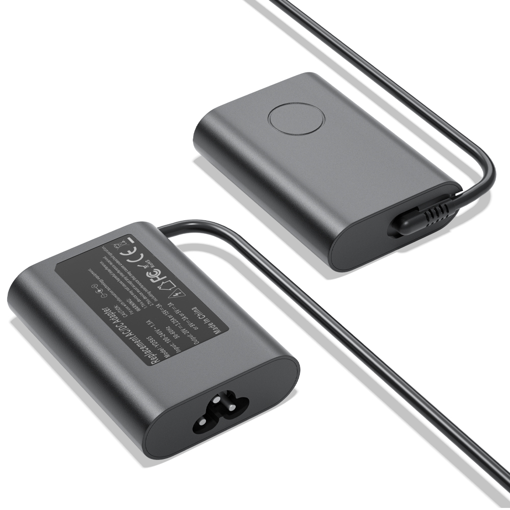 شاحن محمول USB-C المحمولة 65W Dell