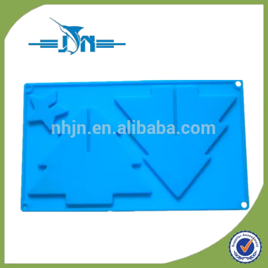 2015 Christmas tree shape silicone cake decoration