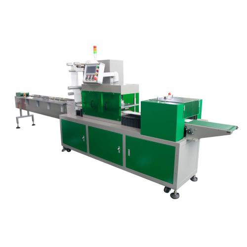 Direct sale 4-side sealing packing machine for tape