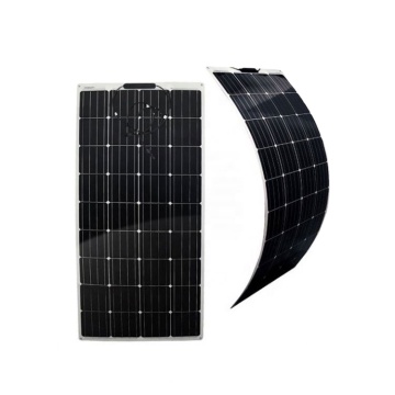 Flexible Solar Panel Mono 160W - Paneau Solaire Pannello Solare Flessibile Mono 160W