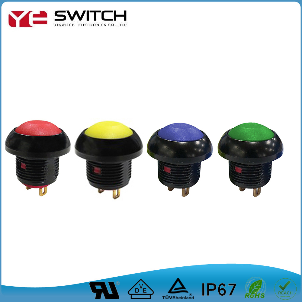 Waterproof Push Button Switches