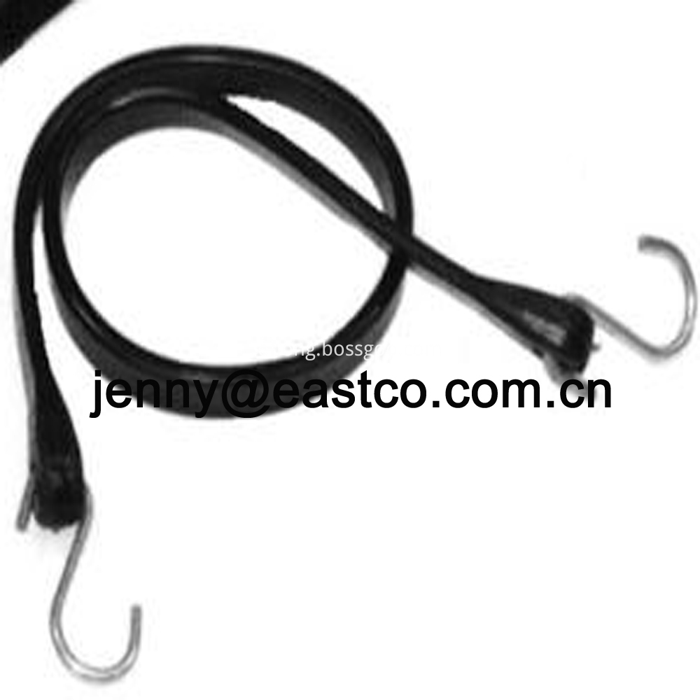 Rubber Tarp Straps Hooks