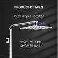 Quality Non thermostatic Flat Design Shower Column