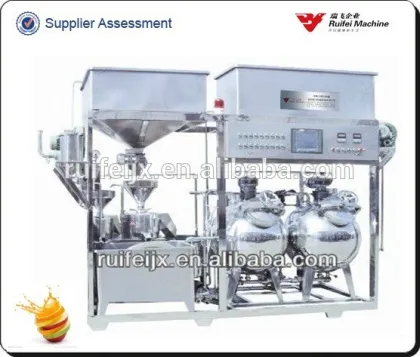 energy saving industrial soymilk machine, soy mik maker