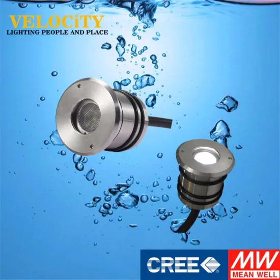 Ce & RoHS Color Changing IP68 WiFi LED Swimming Pool Underwater Light