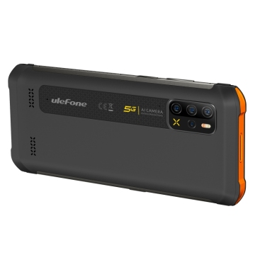 Ulefone Armor 12 5G: 8GB RAM, 128GB ROM, Wireless Charging, Android 11 Smartphone