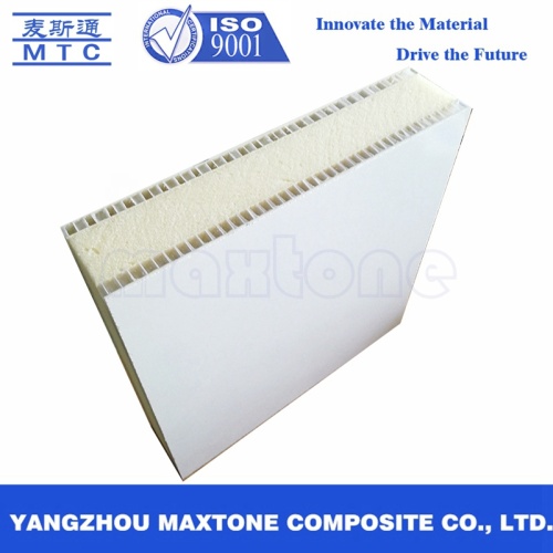 FRP PU Sandwich Panels pour le corps de la boîte de camion